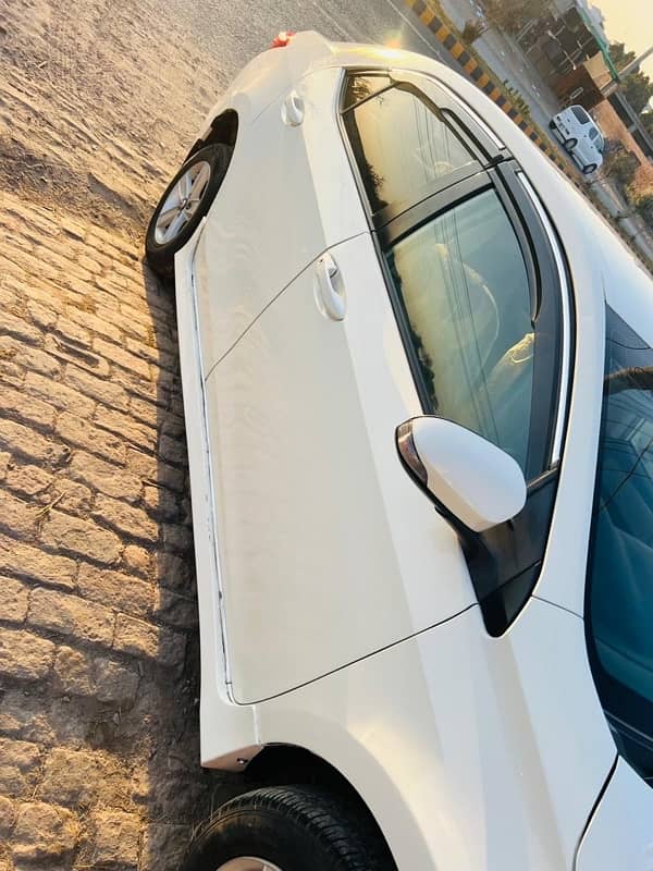 Toyota Corolla GLI 2016 new key 9
