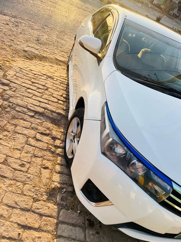 Toyota Corolla GLI 2016 new key 12