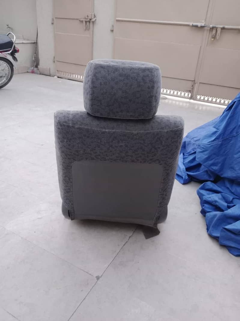 Toyota Indus Corolla and Corolla 2 seats 5