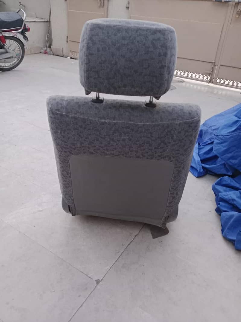 Toyota Indus Corolla and Corolla 2 seats 6