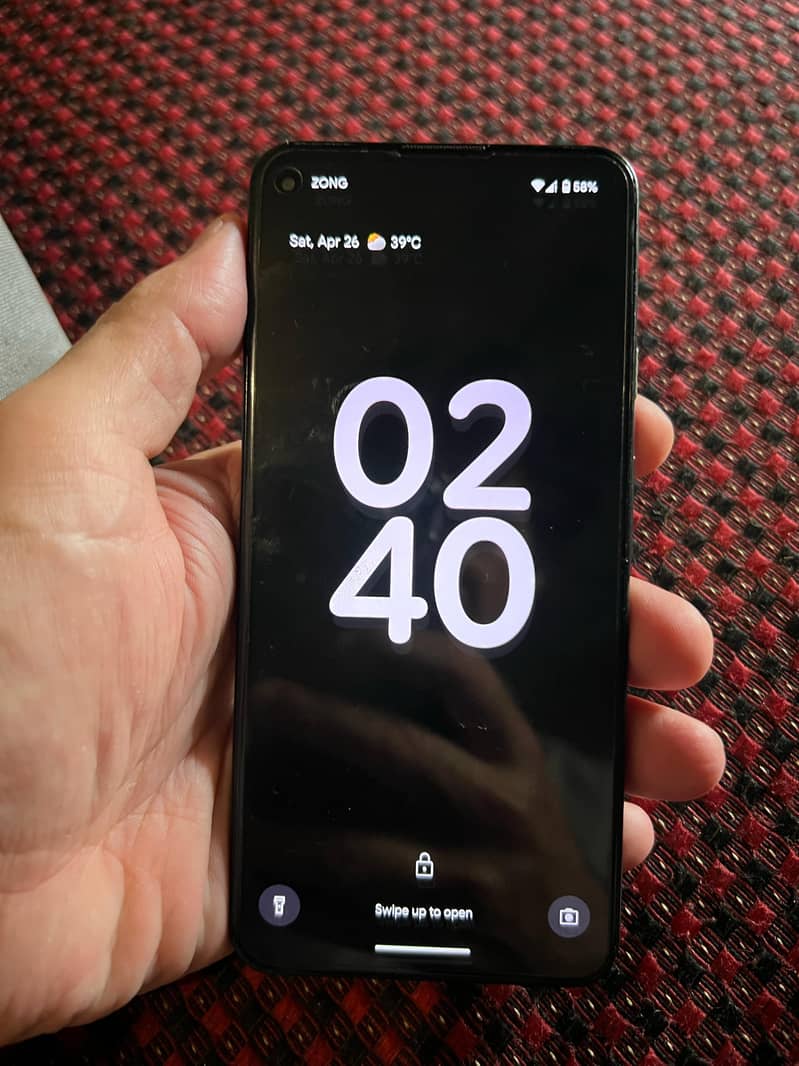 Google Pixel 5a 5g 6/128 pta approved 0
