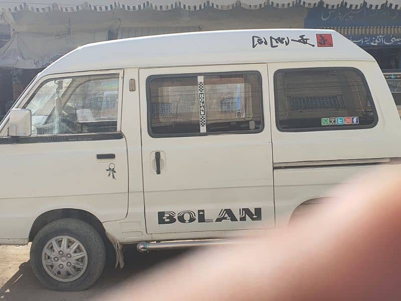 Suzuki Bolan 1998 1