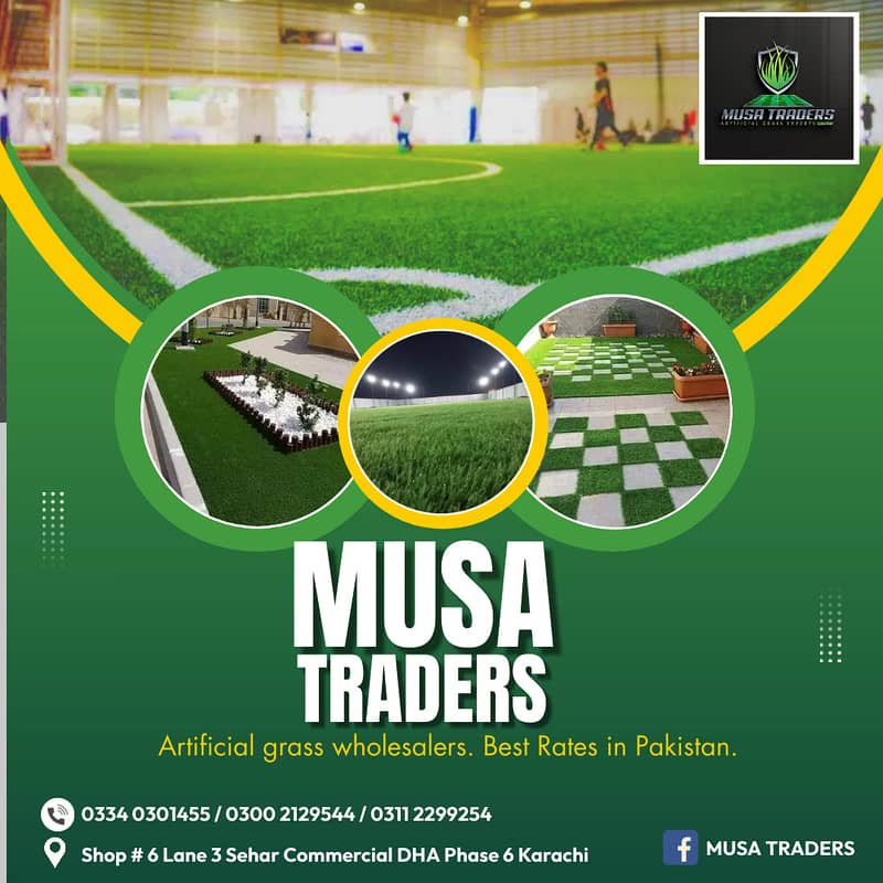 Sport Flooring - Artificial Grass - Astro Turf - Imported Grass carpet 1