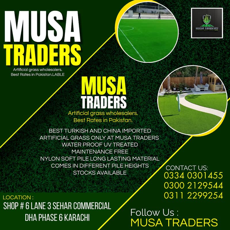 Sport Flooring - Artificial Grass - Astro Turf - Imported Grass carpet 3