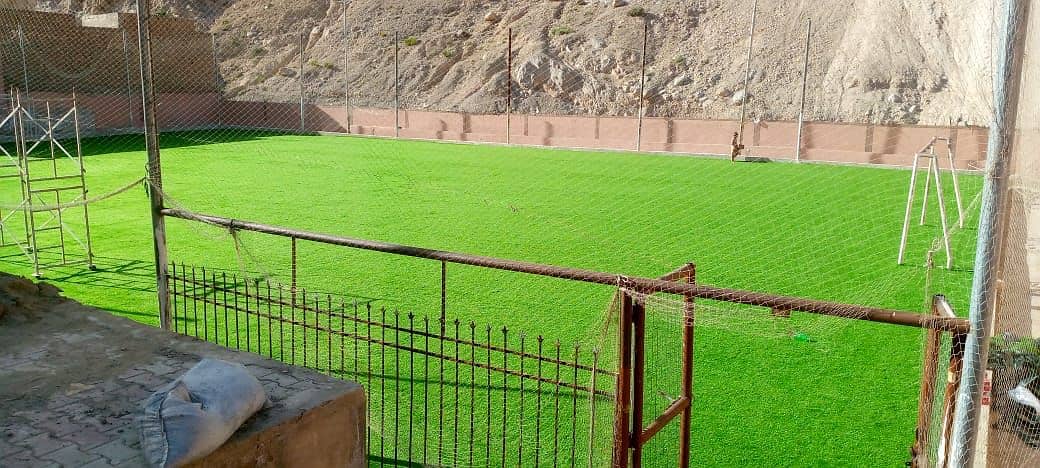 Sport Flooring - Artificial Grass - Astro Turf - Imported Grass carpet 5