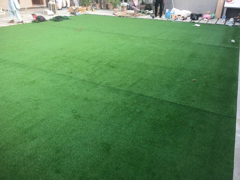 Sport Flooring - Artificial Grass - Astro Turf - Imported Grass carpet 19