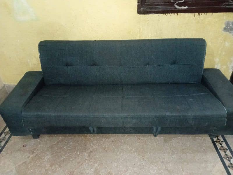 sofa bed good condition for sale 1