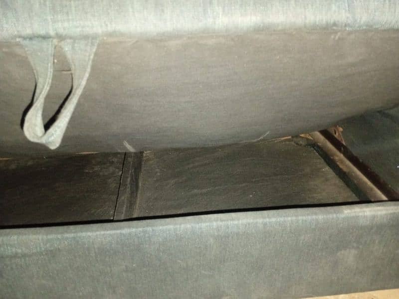 sofa bed good condition for sale 2