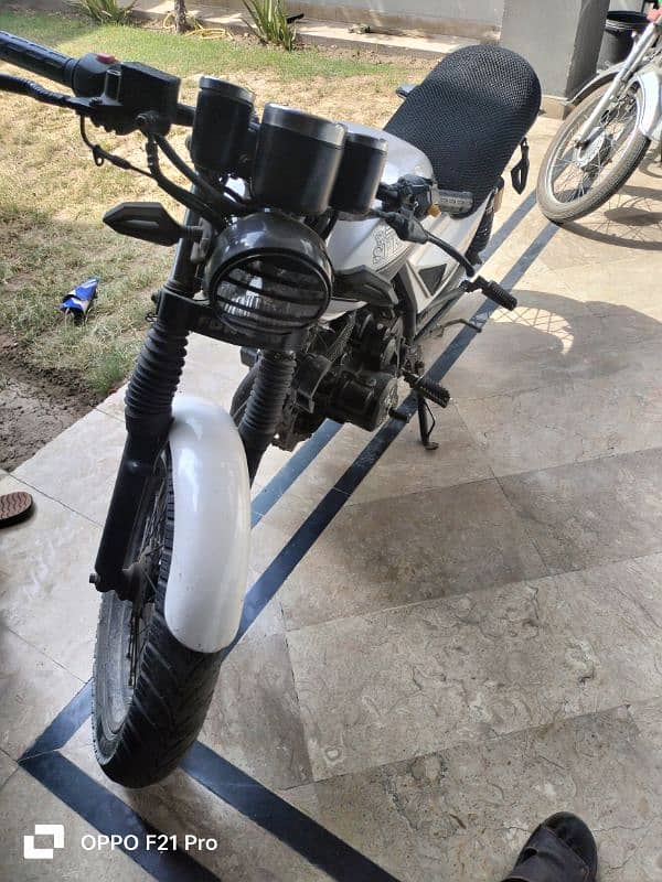 hi speed infinity 150 2
