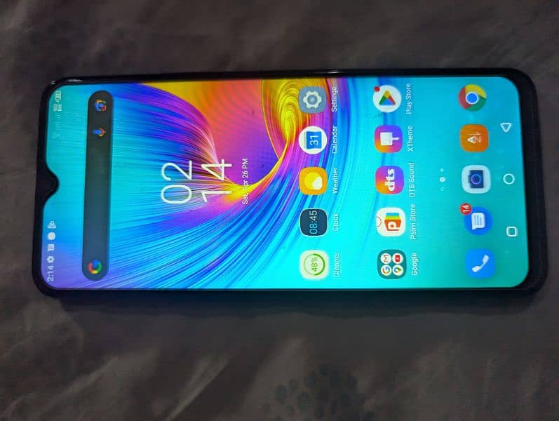 Infinix hot 9 play  duall sim 4/64 Pta approved 0