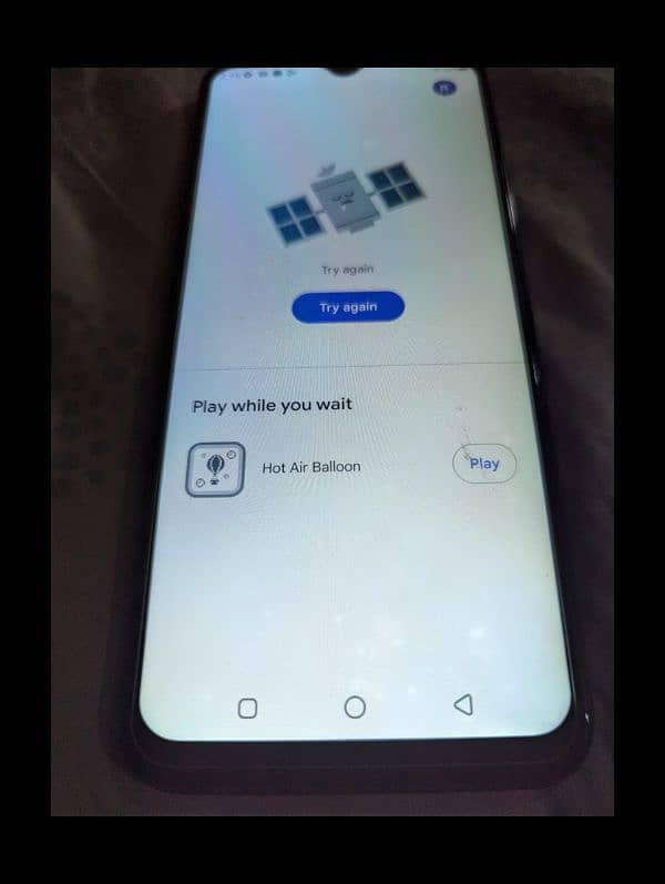 Infinix hot 9 play  duall sim 4/64 Pta approved 2