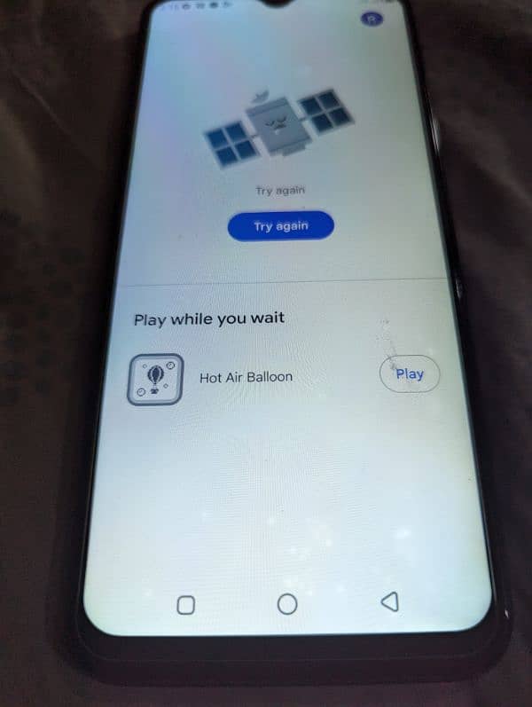 Infinix hot 9 play  duall sim 4/64 Pta approved 3