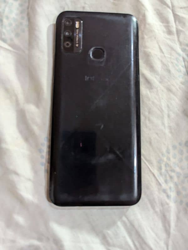 Infinix hot 9 play  duall sim 4/64 Pta approved 7