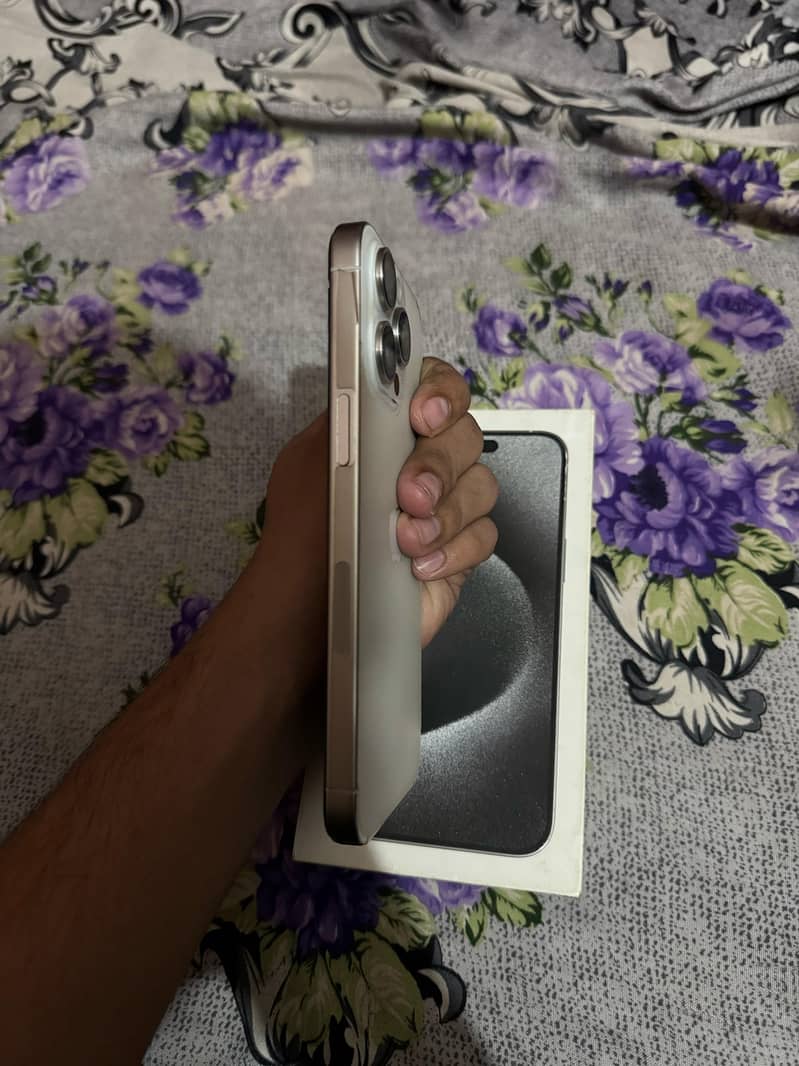 iPhone 15 pro max 256gb Jv 2