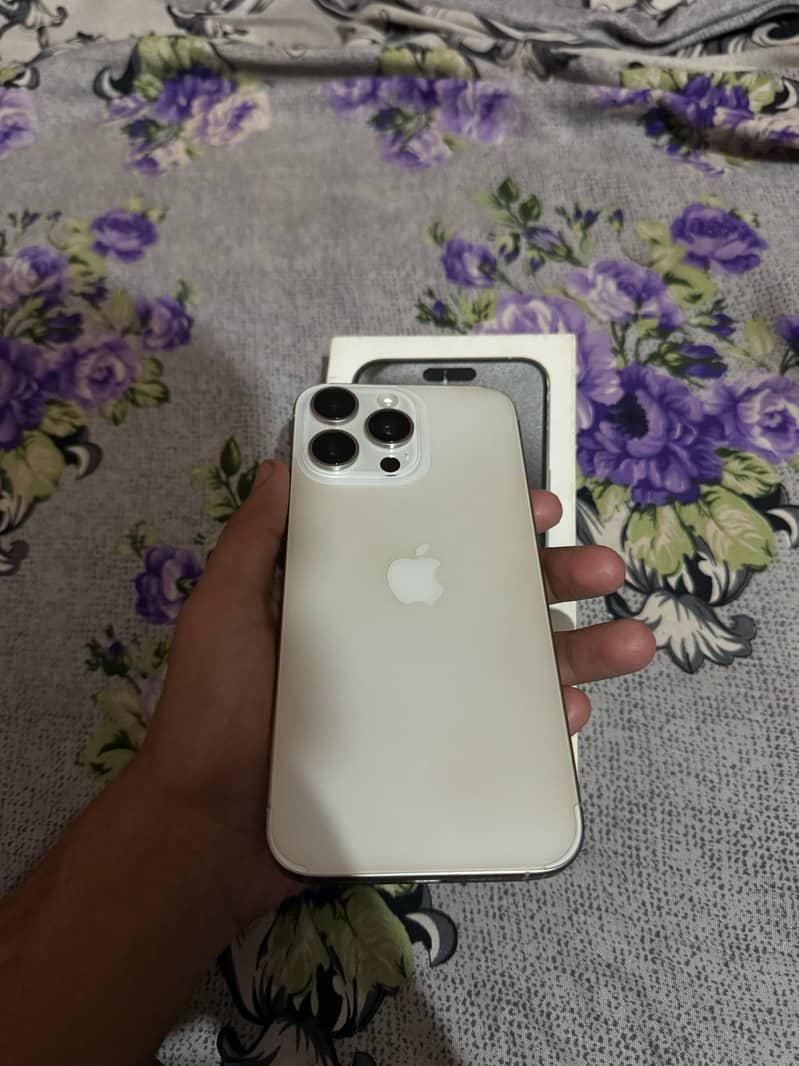 iPhone 15 pro max 256gb Jv 4