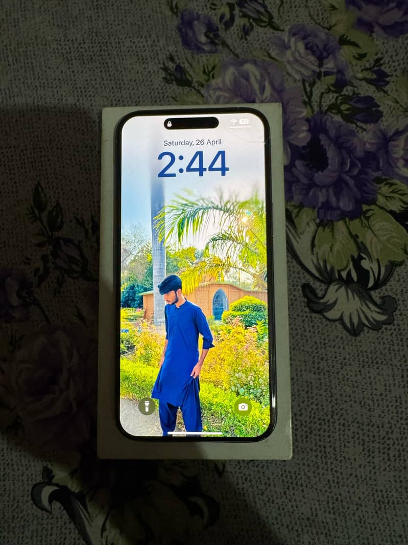 iPhone 15 pro max 256gb Jv 5