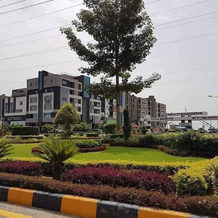 F Block|B-17|5 Marla Plot Up For Sale 3