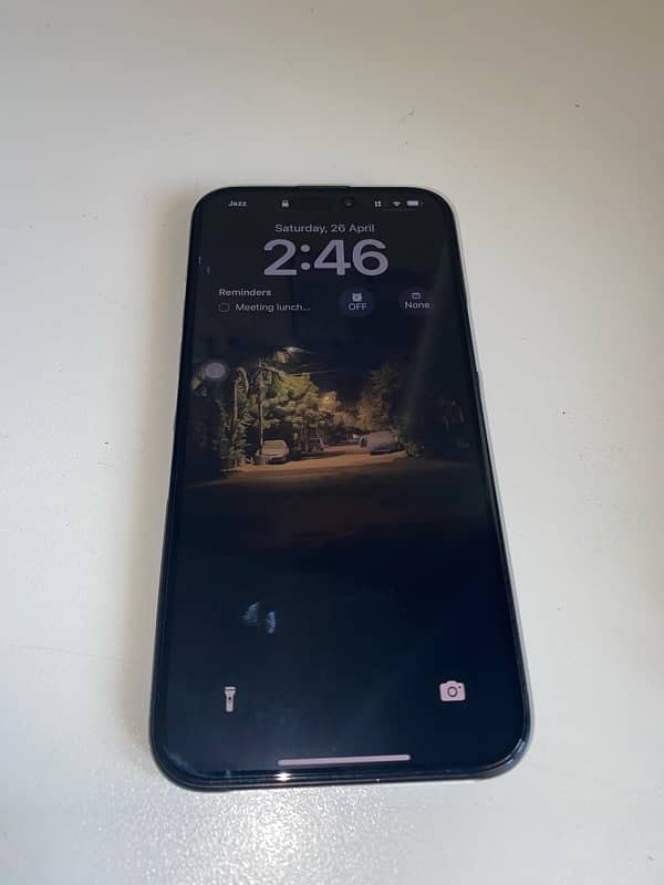 apple iphone 15 pro max 256 GB PTA APPROVED 1