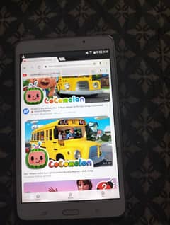 Samsung tablet