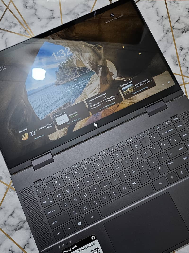 Hp Envy x360 - Ryzen 7 5700U / 8 Cores | Radeon RX | Gaming Laptop 0