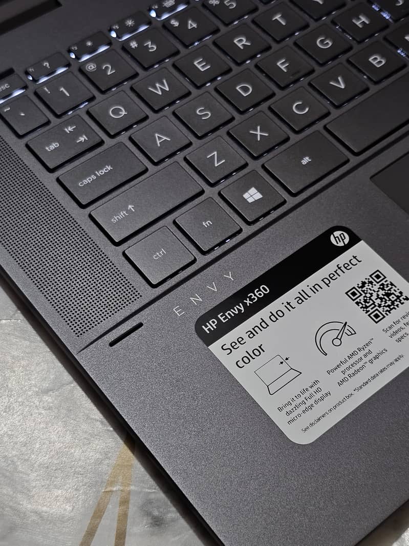 Hp Envy x360 - Ryzen 7 5700U / 8 Cores | Radeon RX | Gaming Laptop 2