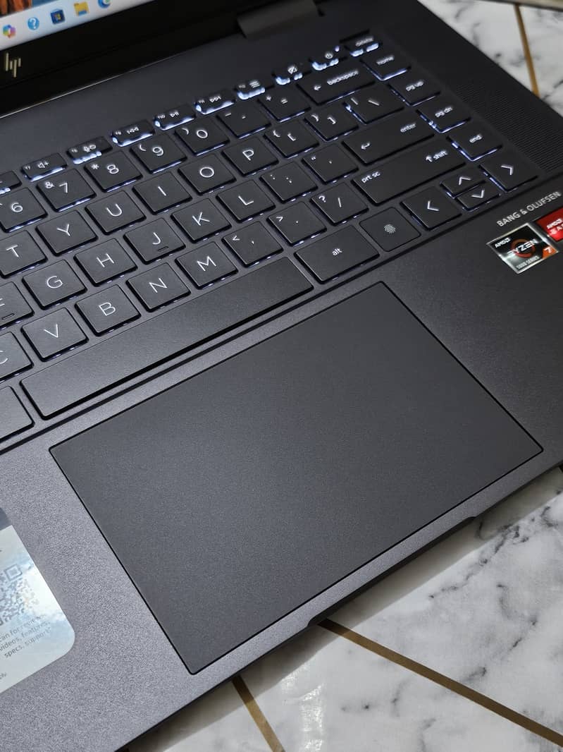 Hp Envy x360 - Ryzen 7 5700U / 8 Cores | Radeon RX | Gaming Laptop 4