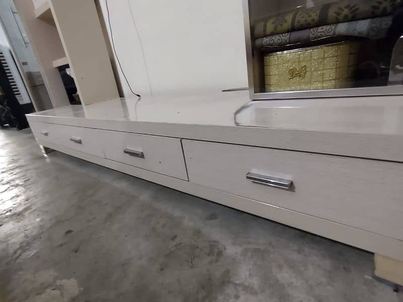 bed set luxury all ok king size bed set LCD almari 03184089021 8