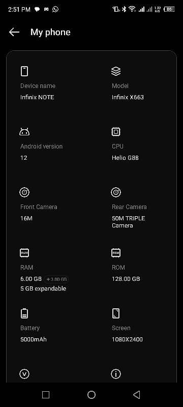 infinix hit 10 All Oky 0