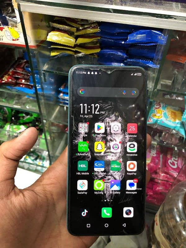 infinix hit 10 All Oky 7