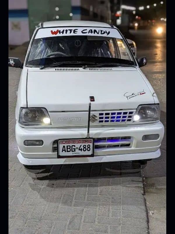 Suzuki Mehran VXR 1996 1