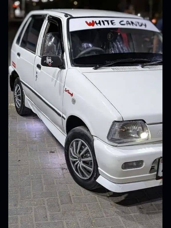 Suzuki Mehran VXR 1996 2