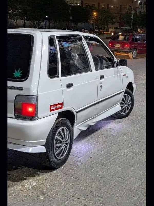 Suzuki Mehran VXR 1996 4