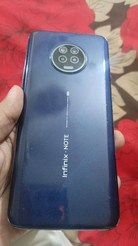 infinix note 7 0