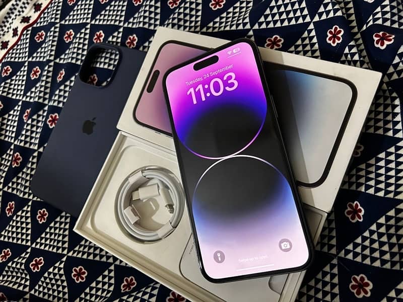 iphome 14 pro max 256gb 2