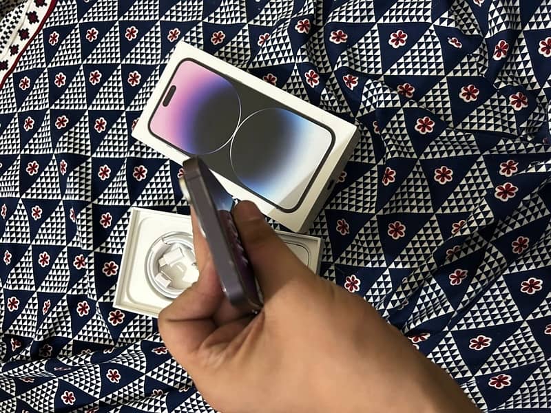 iphome 14 pro max 256gb 3