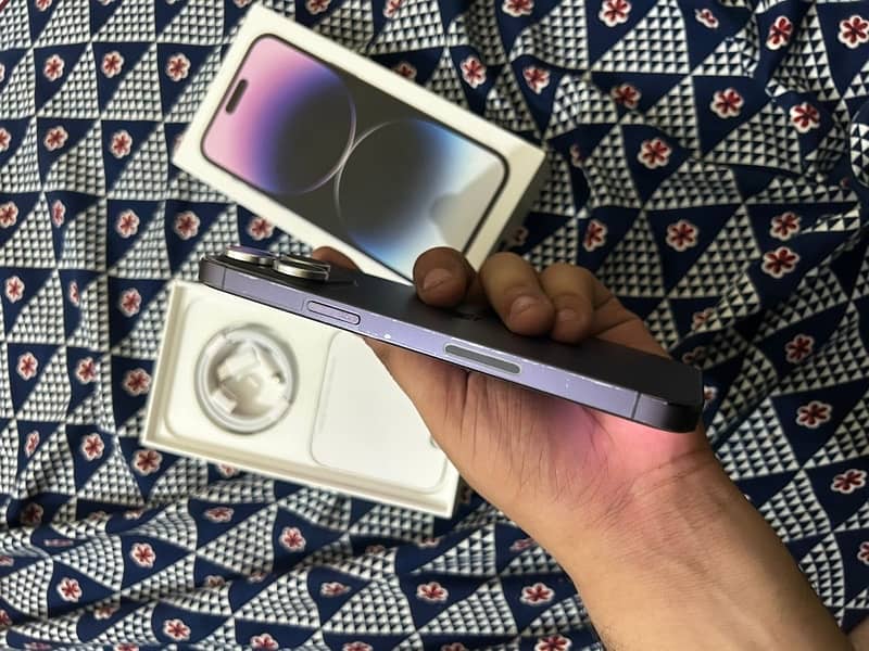 iphome 14 pro max 256gb 4