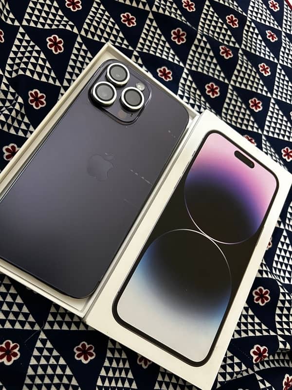 iphome 14 pro max 256gb 5