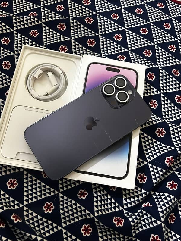 iphome 14 pro max 256gb 8