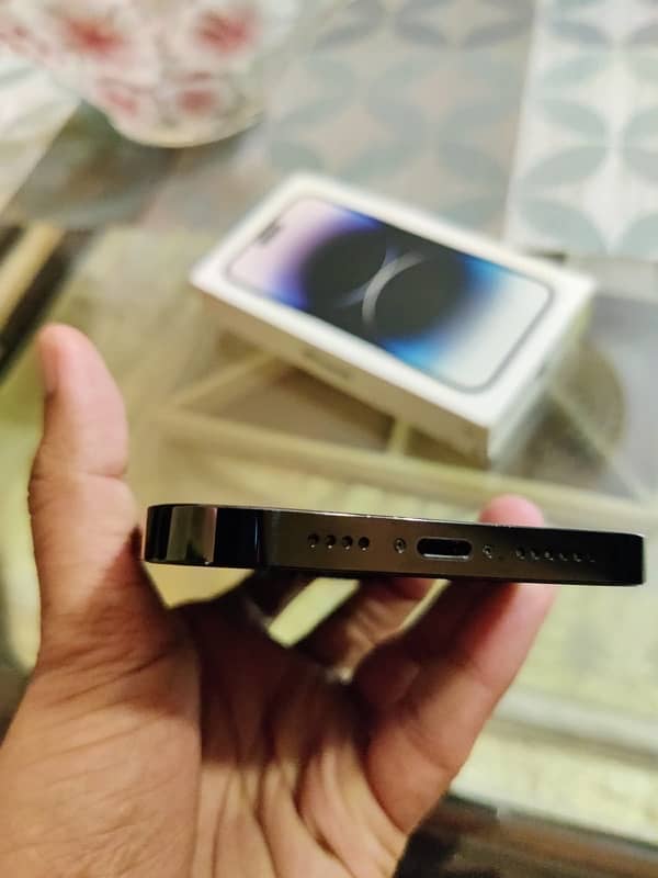 iphome 14 pro max 256gb 9
