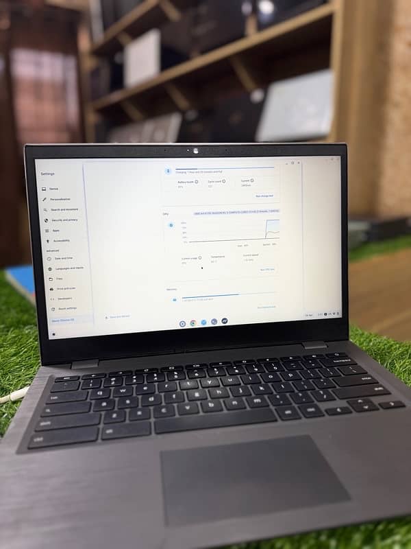 Lenovo 14e model chrome book 4GB RAM 32GB storage 2029 update 14 inch 2