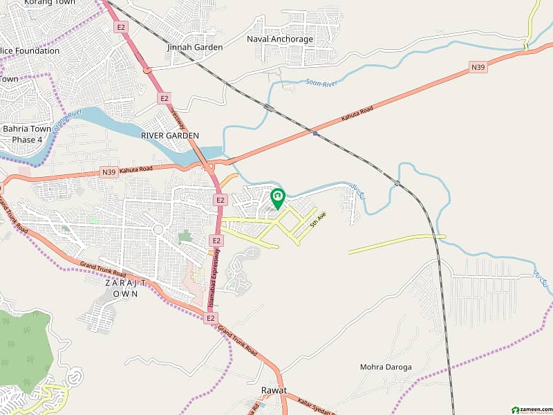 DHA Phase 5 Central Comm 06 Marla Plot 0