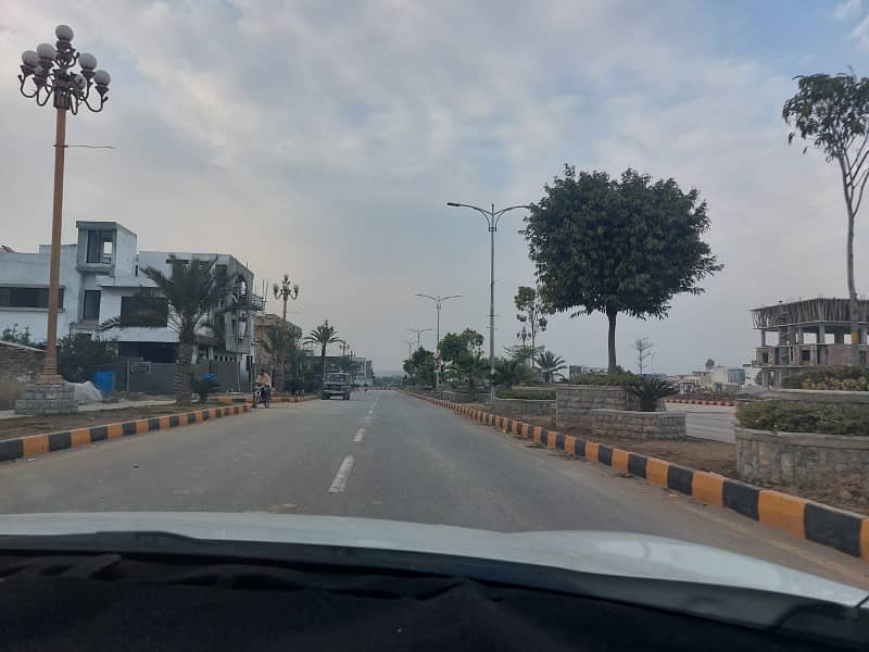 10 Marla Residential Plot Excellent Location. Available For Sale In F-17 Islamabad. 16
