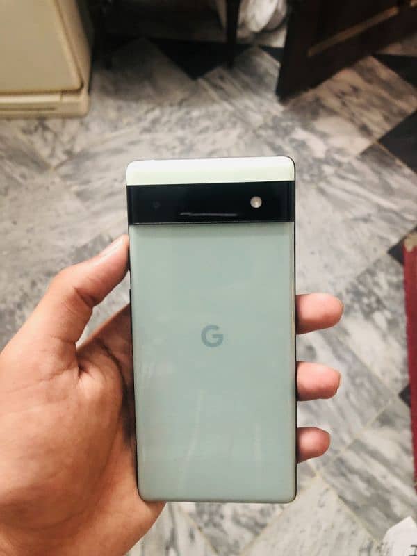 Google pixel 6A 10/10 , water pack,Dual sim PTA Approved. 0
