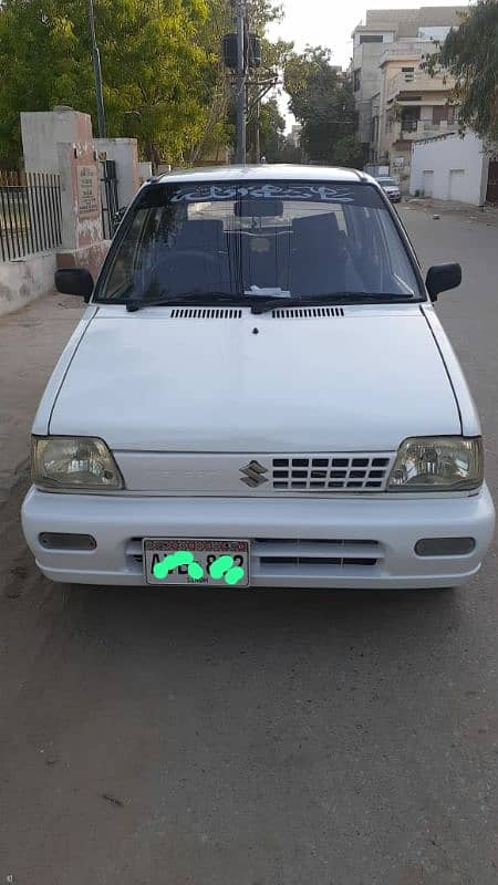 Suzuki Mehran VX 2011 0