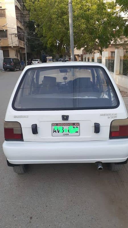 Suzuki Mehran VX 2011 1