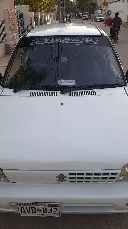 Suzuki Mehran VX 2011 8