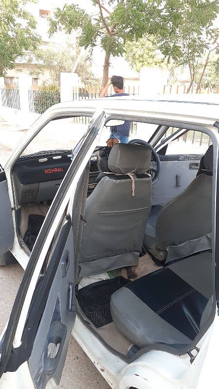 Suzuki Mehran VX 2011 10