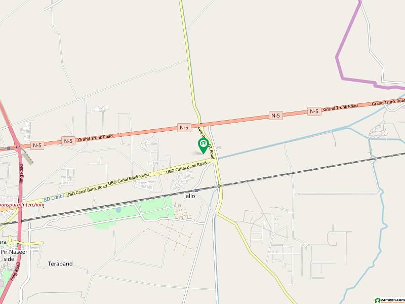 7 Marla 79 Sq Fot Plot For Sale In Abid Garden Canal Road Lhr 0
