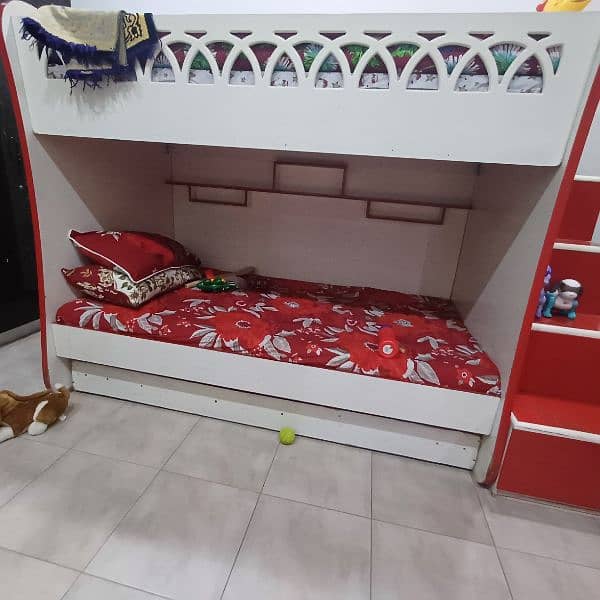 Double Kids Bed 0