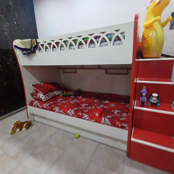 Double Kids Bed 2